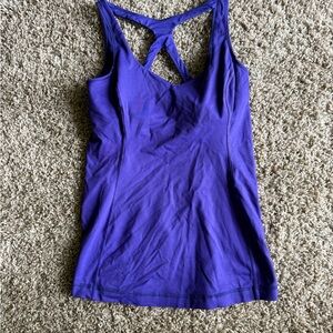 Lululemon Athletica Purple Optimal Tank Top Size 6